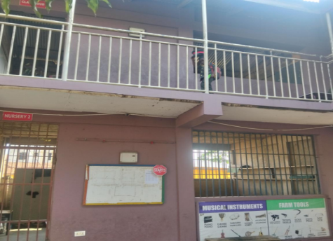 Delight International School building